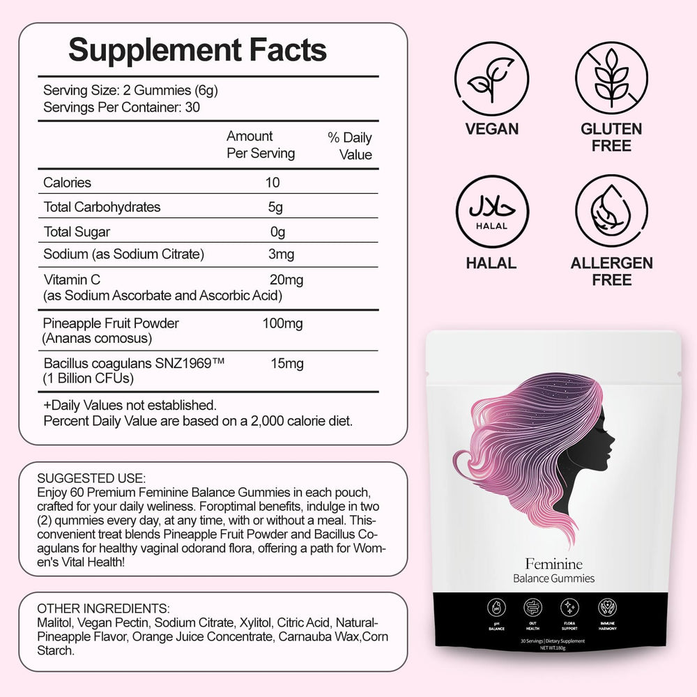 Lifestyle shot showing use of Nuora gummies for women's wellness