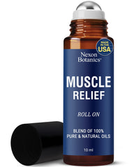 Nexon Botanics Muscle Relief Roll-On 10 ml bottle