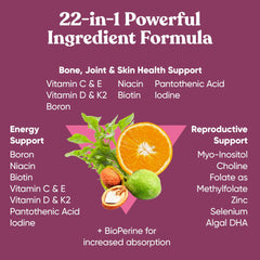Front packaging of Next Gen Multivitamin for Women