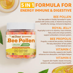 Antioxidants support for skin and immune health from Nextdia gummies