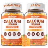 Nextdia Calcium 1200 mg Gummies bottle hero image