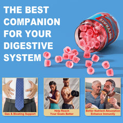 Nextdia prebiotic fiber from inulin and psyllium aids regularity.