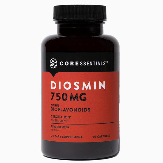 NGL Pure Diosmin 750 mg bottle label
