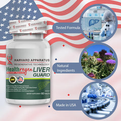 Milk thistle and other herbs used in the formula