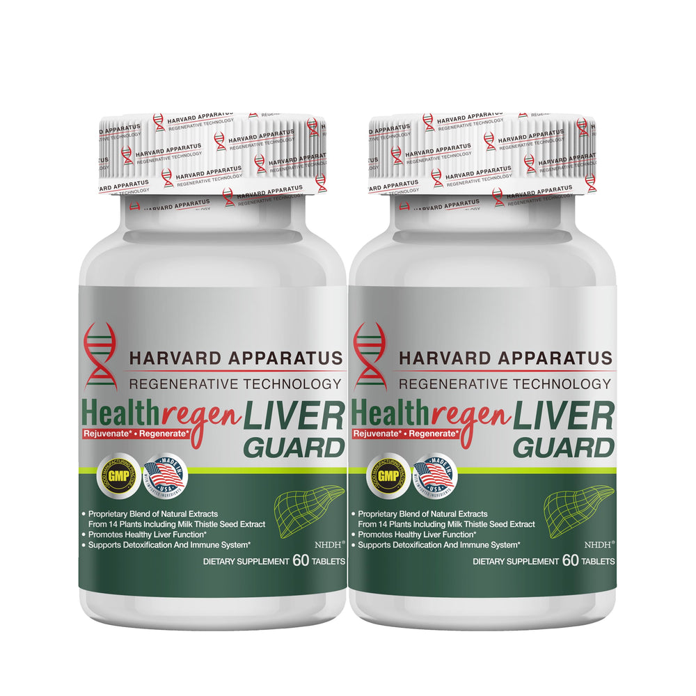 Front packaging of NHDH Harvard Liver Cleanse Detox & Repair, 120 tablets