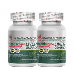 Front packaging of NHDH Harvard Liver Cleanse Detox & Repair, 120 tablets