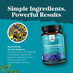 Niacinamide supports skin health and barrier
