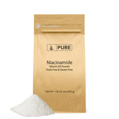 Niacinamide powder (1lb) - Vitamin B3, pure original ingredients