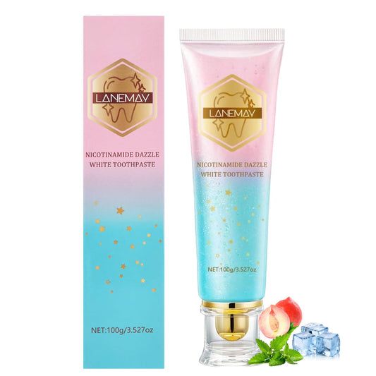 Niacinamide Whitening Toothpaste tube (3.52 oz) for adults