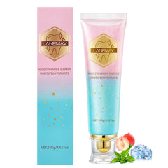 Niacinamide Whitening Toothpaste tube (3.52 oz) for adults