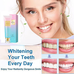 Gums care and enamel protection concept