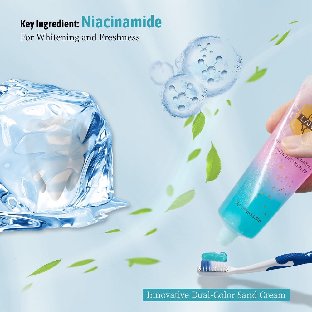 Fresh breath result and long-lasting fragrance after brushing