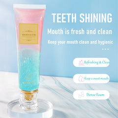 Fresh breath concept with mint leaves