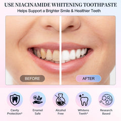Toothbrush with generous foam toothpaste