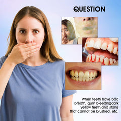 Mint extract for fresh breath visualization