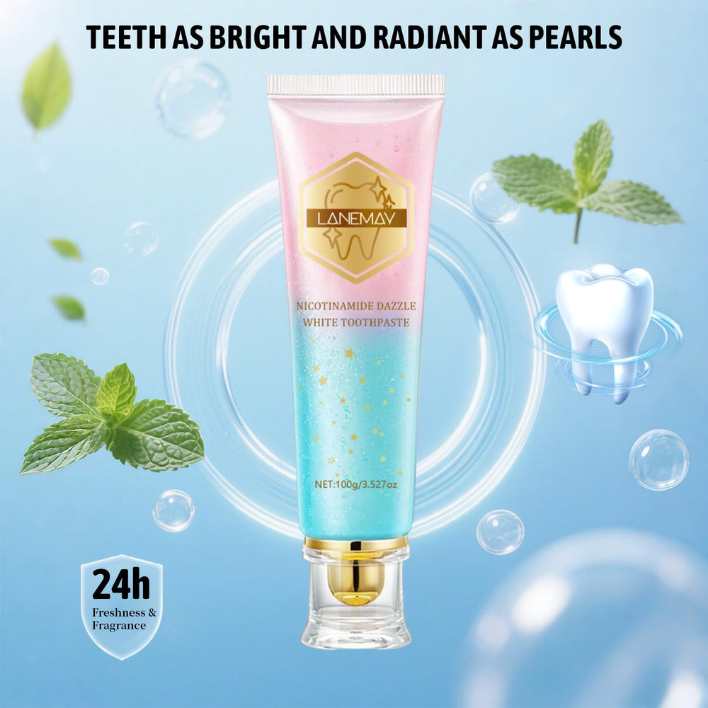 All-ages, easy daily-use toothpaste for oral care