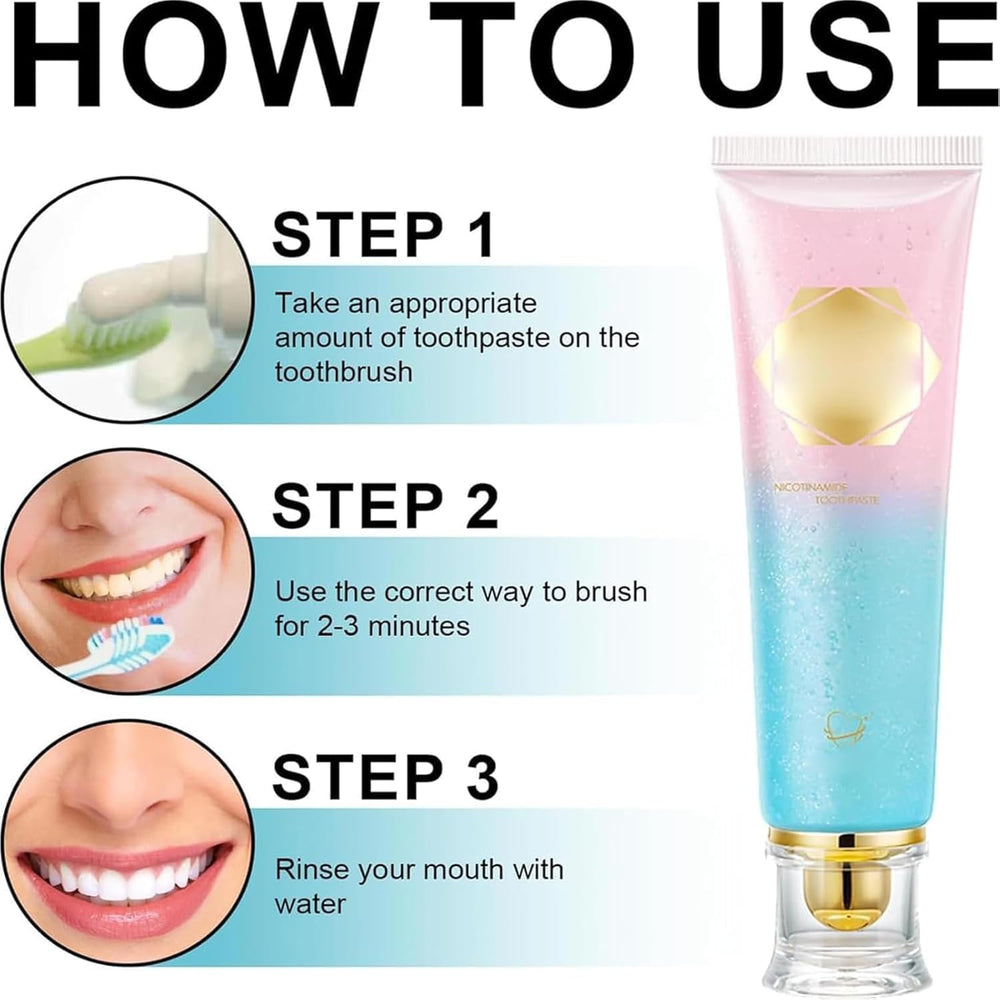 Travel-friendly stick-shaped toothpaste for on-the-go use