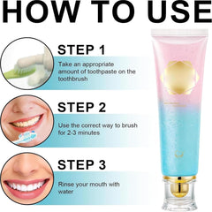 Travel-friendly stick-shaped toothpaste for on-the-go use