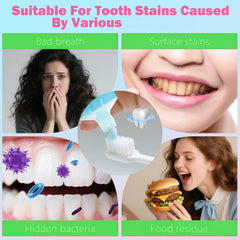 Enamel strengthening and cavity defense illustration