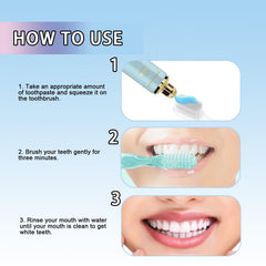 Fresh breath concept with bright smile