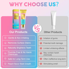 24-hour fresh breath with Niacinamide toothpaste