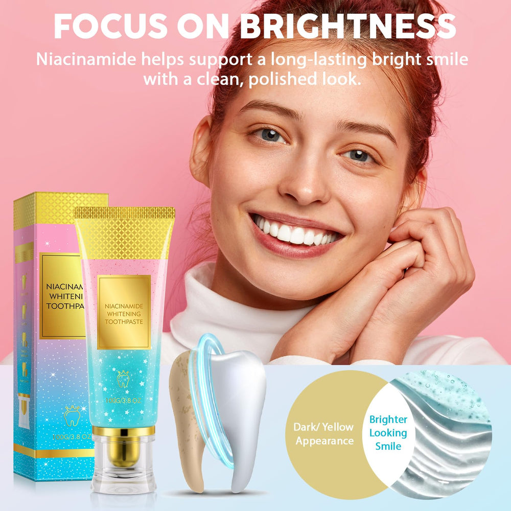 Ingredients of Niacinamide Whitening Toothpaste