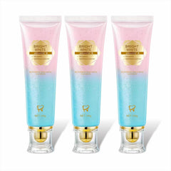 Front view of Niacinamide Whitening Toothpaste 3-pack box