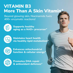 Key ingredients: Vitamin C, Zinc, Selenium, Biotin, Hyaluronic Acid