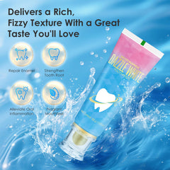 Two Niacinamide toothpaste tubes to emphasize 2-pack