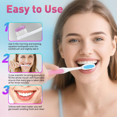 Front view of Niacinamide Whitening Toothpaste packaging