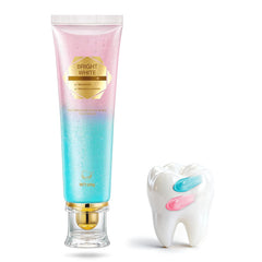 Niacinamide whitening toothpaste package front view