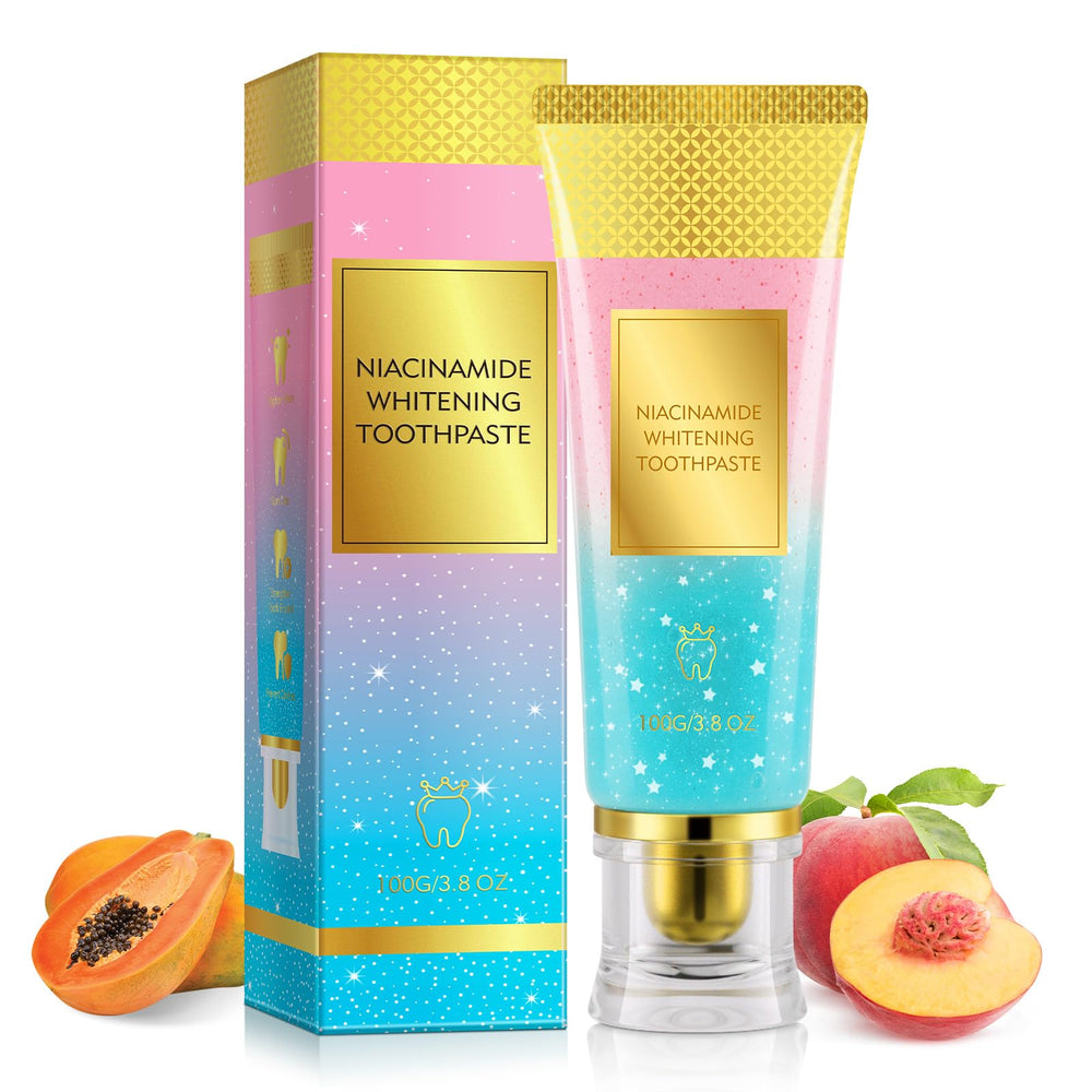 Front view of Niacinamide Whitening Toothpaste