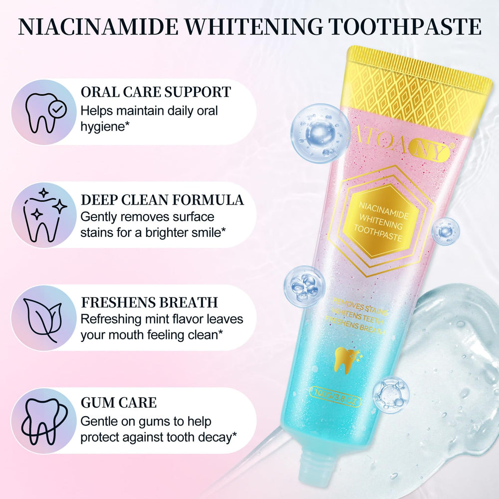 Graphic illustrating enamel-safe whitening without peroxide