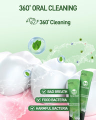 Fresh mint flavor mouthwash - alcohol-free and fluoride-free