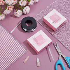NICENEEDED diy home salon use with 3m fiber for at-home nails