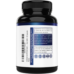 Product label showing Nicotinamide Riboside 500mg details