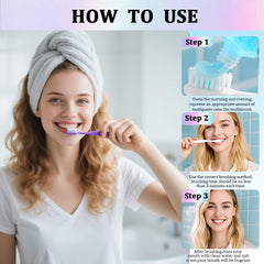 Braces-friendly toothpaste for gentle whitening