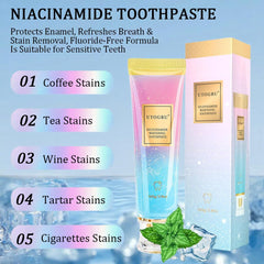 Enamel repair and strengthening toothpaste