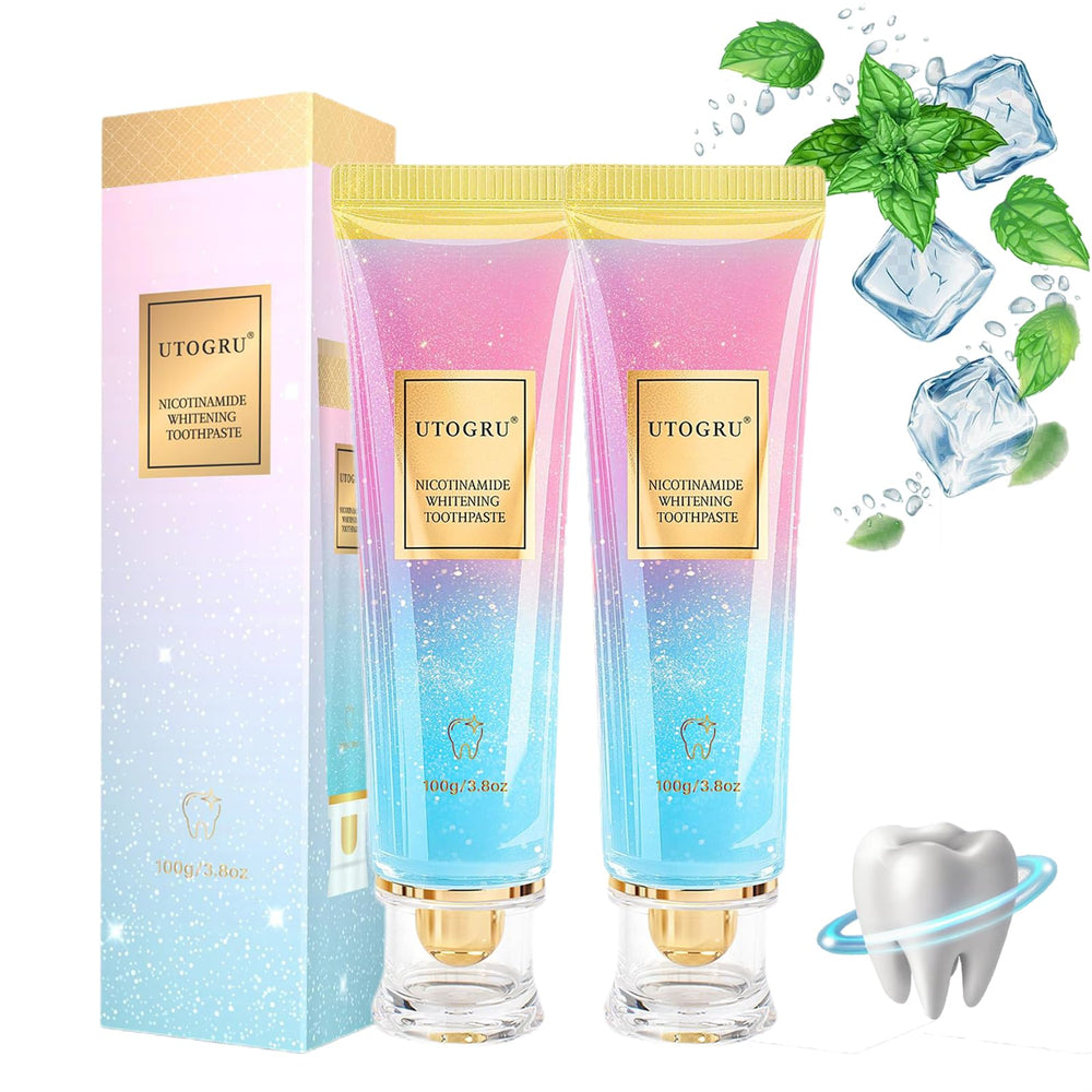 Nicotinamide Whitening Toothpaste 3.8 oz packaging