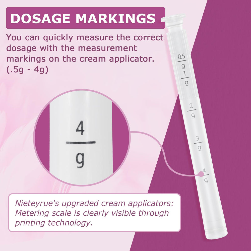 Nieteyrue individually wrapped applicator for hygiene and contamination protection