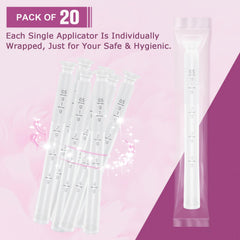 Nieteyrue soft rounded end enhances gentle insertion and comfort