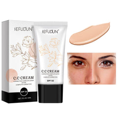 NIFEISHI CC Cream with SPF 50 provides daily sun protection