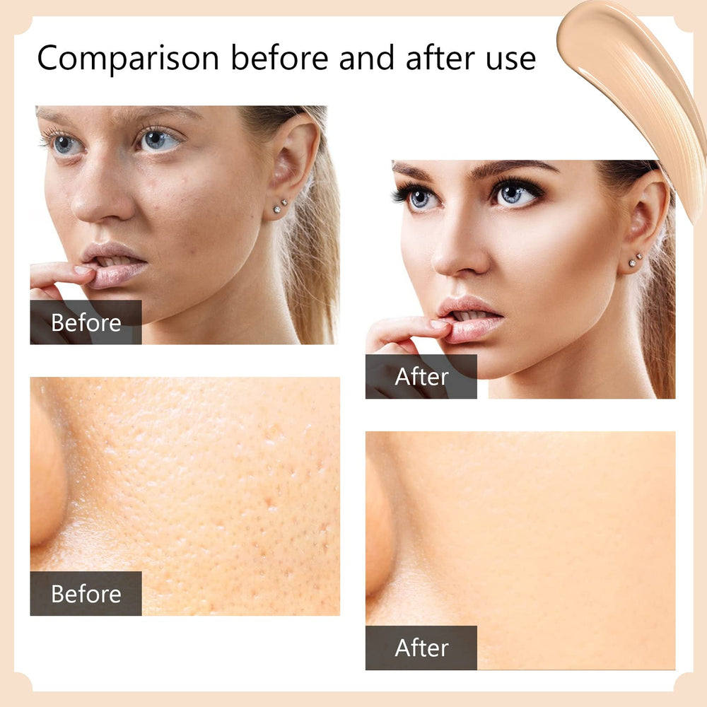 NIFEISHI CC Cream waterproof finish stays through workouts