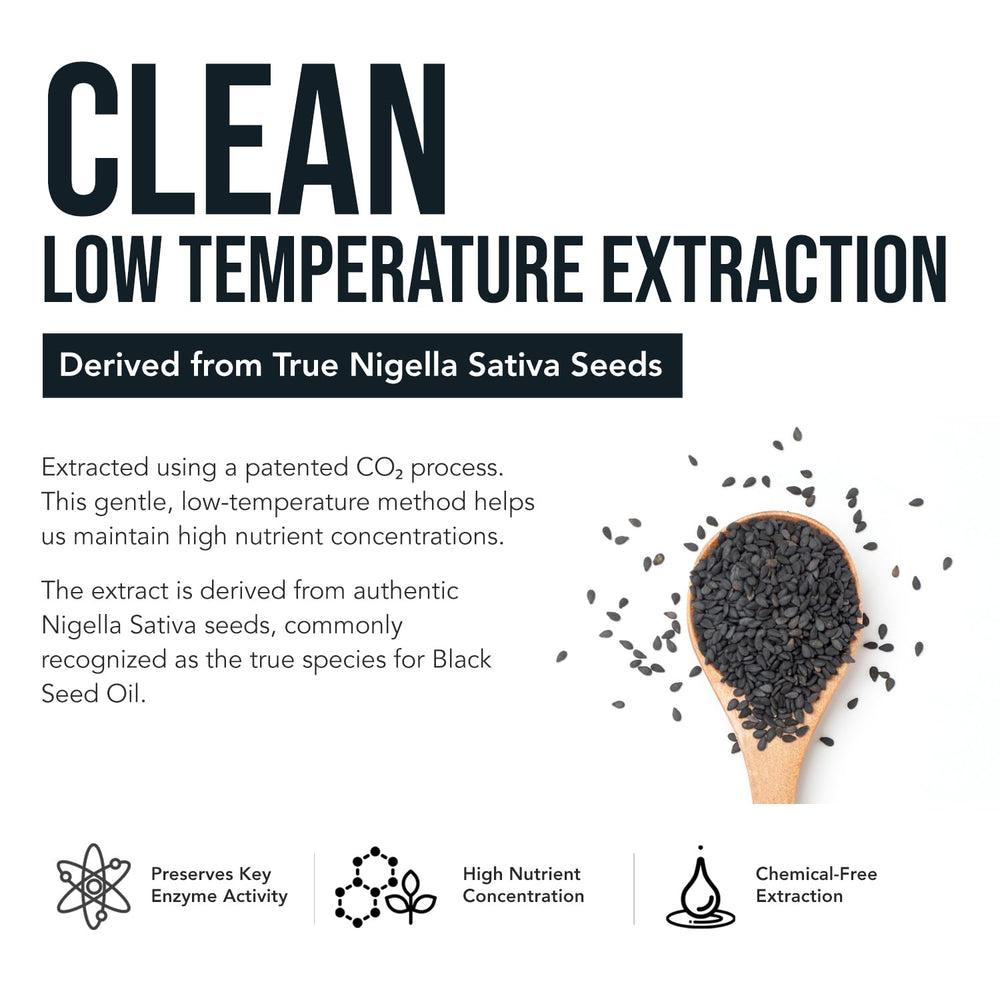 Nigella sativa seeds as the natural source