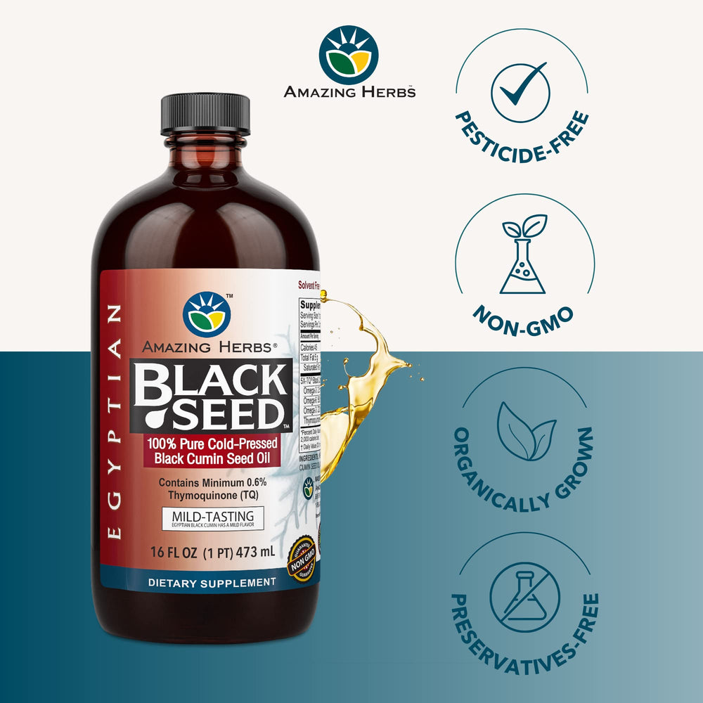 Nigella sativa seeds used to produce black seed oil