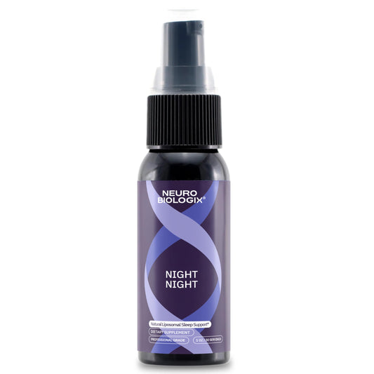 Night Night Liposomal Spray bottle front view