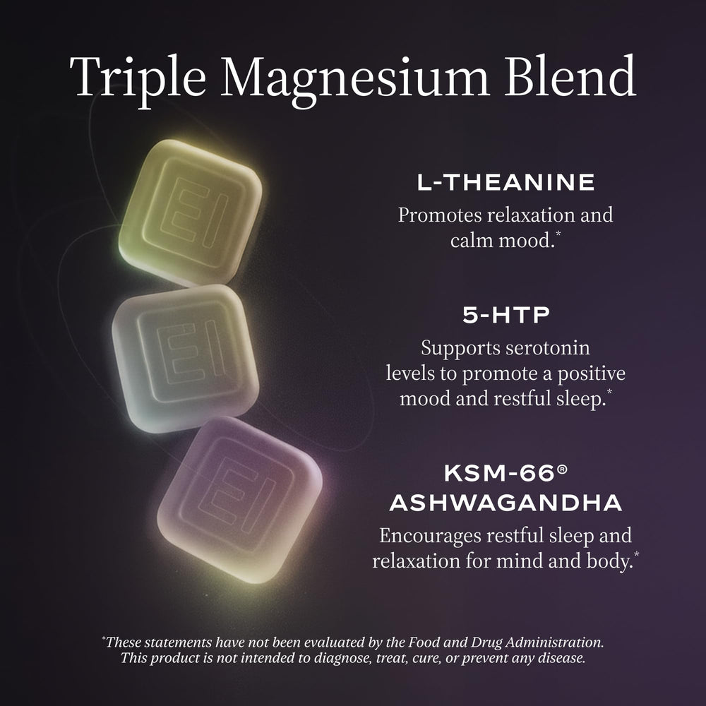 NightMAG nutrition facts and ingredients label