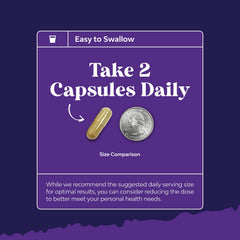 Lab-tested quality seal for Nighttime Defense supplement