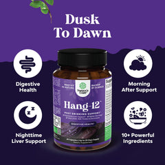 Nighttime Liver Detox packaging and bottle
