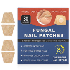 Nighttime Nail Patches overnight-application for smoother, healthier-looking nails.
